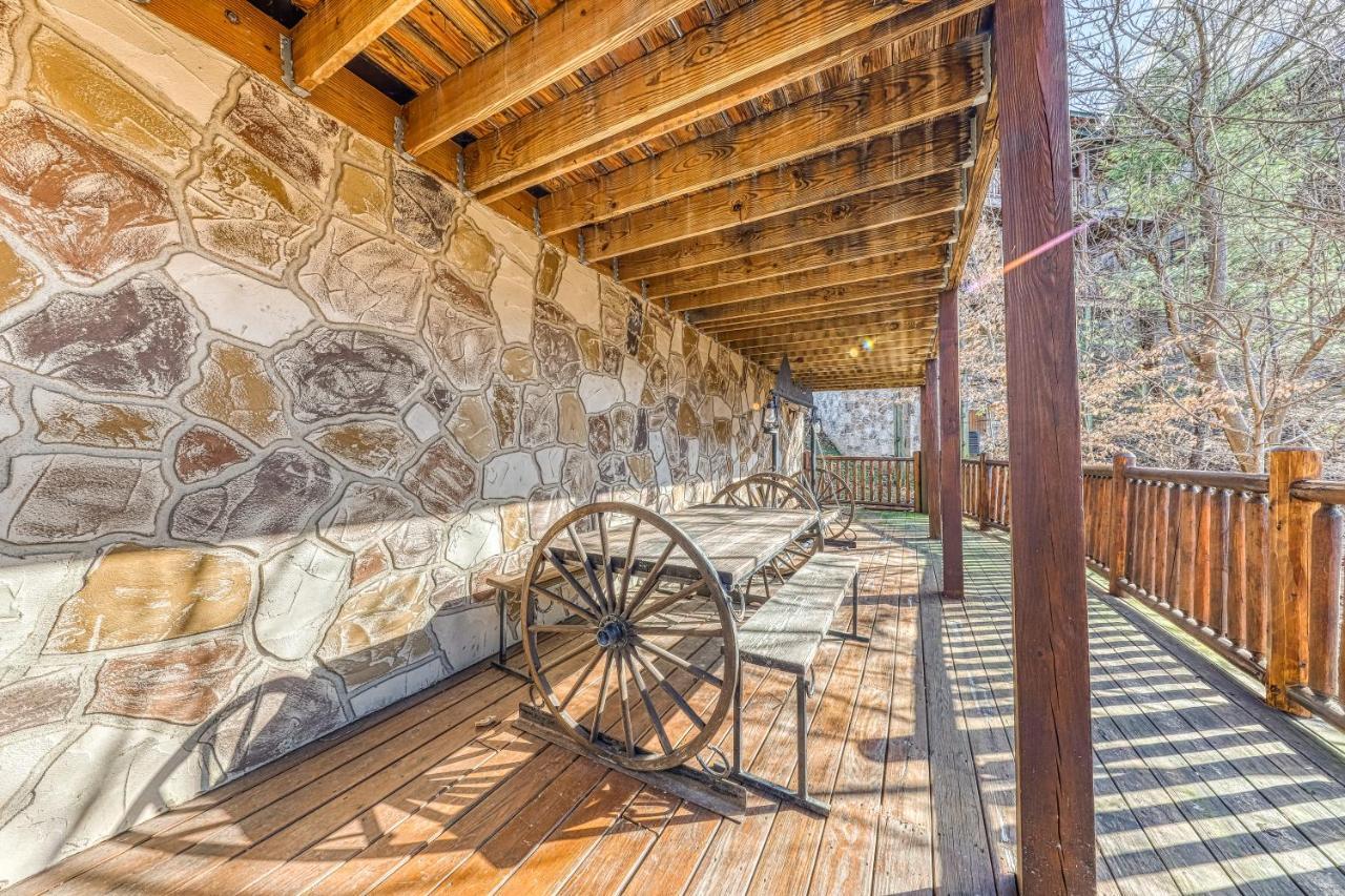 Crazy Horse Villa Pigeon Forge Exteriör bild