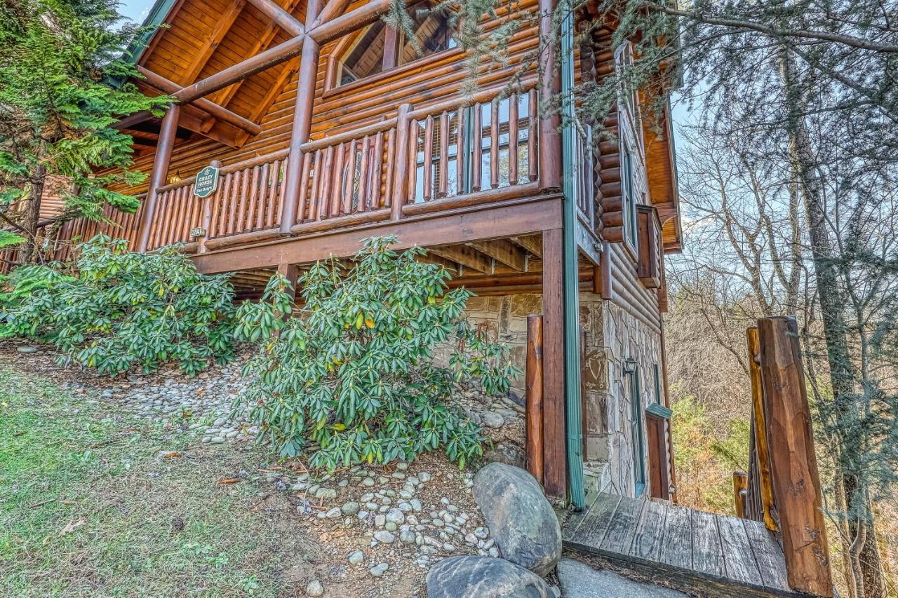 Crazy Horse Villa Pigeon Forge Exteriör bild
