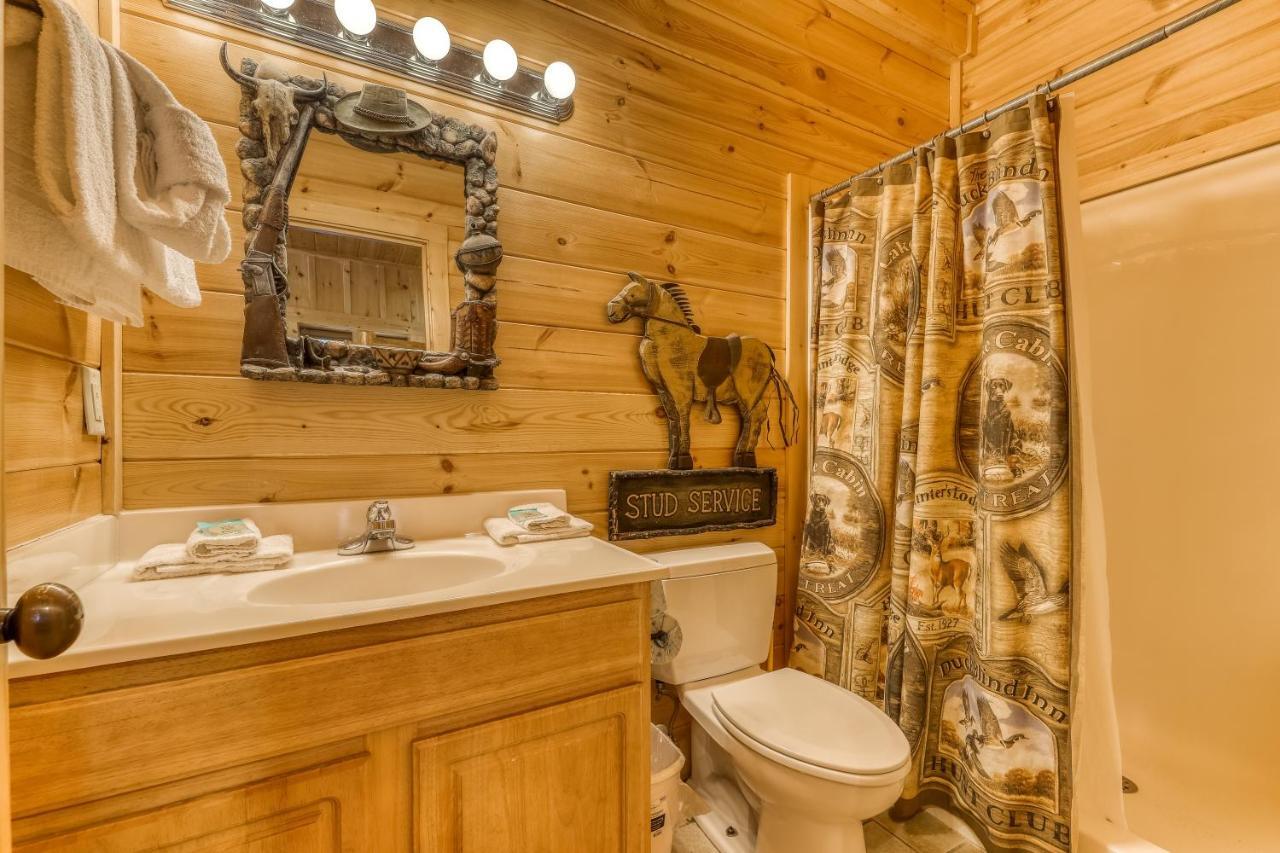 Crazy Horse Villa Pigeon Forge Exteriör bild